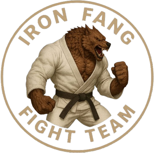 Iron Fang Fight Team Logo
